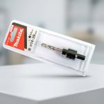 14-29mm Đầu chuyển và mũi khoan định vị chuôi lục giác Makita D-17170 chính hãng, thiết kế chuyên dụng giúp lắp đặt cưa lỗ đường kính 14–29mm nhanh chóng và chính xác. Sản phẩm tích hợp đầu chuyển cùng mũi khoan định vị chuôi lục giác 9.5mm, đảm bảo độ bám chắc, giảm rung lắc và nâng cao hiệu suất khoan trên gỗ, nhựa, thạch cao và nhiều vật liệu khác