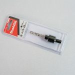 14-29mm Đầu chuyển và mũi khoan định vị chuôi lục giác Makita D-17170 chính hãng, thiết kế chuyên dụng giúp lắp đặt cưa lỗ đường kính 14–29mm nhanh chóng và chính xác. Sản phẩm tích hợp đầu chuyển cùng mũi khoan định vị chuôi lục giác 9.5mm, đảm bảo độ bám chắc, giảm rung lắc và nâng cao hiệu suất khoan trên gỗ, nhựa, thạch cao và nhiều vật liệu khác