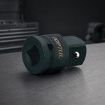 Đầu chuyển 1-1/2" TOPTUL KACA4832 chính hãng TOPTUL, phụ kiện chuyển đổi đầu khẩu chịu lực cao, chế tạo từ thép hợp kim Chrome Molybdenum (Cr-Mo), truyền mô-men xoắn ổn định, phù hợp cho gara ô tô, cơ khí, bảo trì thiết bị công nghiệp và sửa chữa chuyên nghiệp.