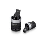 Đầu chuyển 1″ Toptul KACN320P chính hãng TOPTUL, khớp nối lắc léo (Impact Universal Joint) chuẩn 1 inch, chế tạo từ thép hợp kim Chrome Molybdenum (Cr-Mo), chịu lực va đập cao, truyền mô-men xoắn ổn định, lý tưởng cho sửa chữa xe tải, máy công trình và thiết bị công nghiệp.