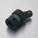 Đầu chuyển 3/4" TOPTUL KACU2410 chính hãng TOPTUL, đầu chuyển đầu khẩu chịu lực chuẩn 3/4 inch, chế tạo từ thép hợp kim Chrome Molybdenum (Cr-Mo), truyền mô-men xoắn ổn định, chống va đập, phù hợp cho sửa chữa ô tô, xe tải, cơ khí và bảo trì công nghiệp.