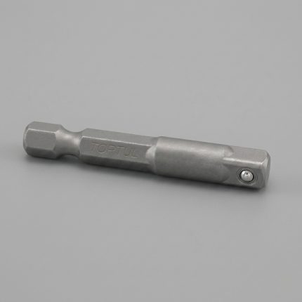 Đầu chuyển lục giác 1/4" FPKA0816 là phụ kiện chuyên dụng giúp chuyển đổi từ chuôi lục giác 1/4 inch sang đầu vuông để sử dụng với các đầu khẩu một cách nhanh chóng và hiệu quả. Sản phẩm được chế tạo từ thép hợp kim cường lực, có khả năng chịu mô-men xoắn lớn, chống mài mòn và tích hợp chốt bi giữ đầu khẩu chắc chắn. Đầu chuyển lục giác 1/4" FPKA0816 phù hợp với máy khoan, máy bắn vít và các dụng cụ cầm tay, đáp ứng tốt nhu cầu cơ khí, sửa chữa, lắp ráp và bảo trì chuyên nghiệp.