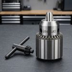 Đầu kẹp mũi khoan Kawasaki K-6 là đầu kẹp có khóa (Keyed Chuck) chất lượng cao, được thiết kế để kẹp chắc các loại mũi khoan chuôi tròn, giúp truyền mô-men xoắn ổn định và hạn chế trượt mũi trong quá trình làm việc. Sản phẩm được chế tạo từ thép hợp kim cường lực, có khả năng chống mài mòn, chịu tải tốt và đảm bảo độ đồng tâm cao khi khoan. Đầu kẹp mũi khoan Kawasaki K-6 phù hợp với nhiều dòng máy khoan điện, máy khoan bàn và máy khoan cầm tay, là lựa chọn lý tưởng cho các công việc cơ khí, sửa chữa, lắp đặt và bảo trì chuyên nghiệp.