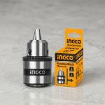 Đầu khoan 10mm Ingco KC1001 là đầu cặp mũi khoan có khóa chính hãng, được chế tạo từ thép chất lượng cao với khả năng kẹp mũi khoan chắc chắn, chống trượt hiệu quả và đảm bảo độ đồng tâm khi vận hành. Sản phẩm phù hợp cho máy khoan cầm tay, máy khoan bàn và nhiều ứng dụng gia công cơ khí, sửa chữa, lắp đặt chuyên nghiệp.