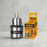 Đầu khoan 10mm Ingco KC1001 là đầu cặp mũi khoan có khóa chính hãng, được chế tạo từ thép chất lượng cao với khả năng kẹp mũi khoan chắc chắn, chống trượt hiệu quả và đảm bảo độ đồng tâm khi vận hành. Sản phẩm phù hợp cho máy khoan cầm tay, máy khoan bàn và nhiều ứng dụng gia công cơ khí, sửa chữa, lắp đặt chuyên nghiệp.