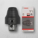 Đầu khoan SDS Plus 10mm Bosch 2608572213 chính hãng Bosch, đầu chuyển SDS Plus chất lượng cao giúp thay đầu kẹp nhanh, tương thích máy khoan búa SDS Plus, đảm bảo truyền lực ổn định, độ bền cao, phù hợp cho công việc khoan bê tông, kim loại và gỗ.