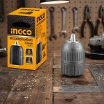 Đầu khoan 13mm Ingco KC1301 là đầu cặp mũi khoan có khóa chính hãng, được chế tạo từ thép hợp kim chất lượng cao, cho khả năng kẹp mũi khoan chắc chắn, độ đồng tâm cao và truyền lực ổn định. Sản phẩm hỗ trợ kẹp mũi khoan từ 1.5–13mm, phù hợp với máy khoan cầm tay, máy khoan bàn và nhiều ứng dụng gia công cơ khí, sửa chữa, lắp đặt chuyên nghiệp.
